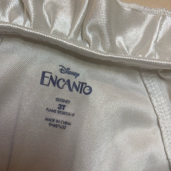 Disney's Encanto Toddler Girl "Encanto Garden" Fantasy Night Gown Size 3T Pajama - Picture 3 of 16